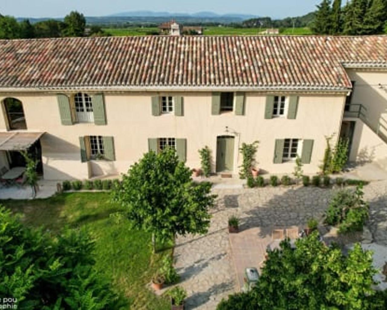 Le Mas Des Poules Chambres D'Hotes De Charme Saint-Roman-de-Malegarde Exterior photo