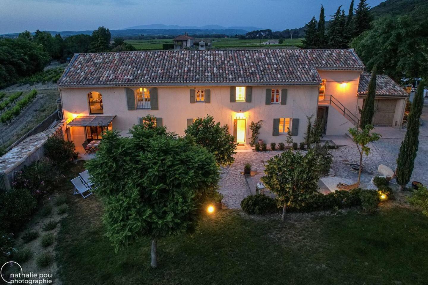 Le Mas Des Poules Chambres D'Hotes De Charme Saint-Roman-de-Malegarde Exterior photo